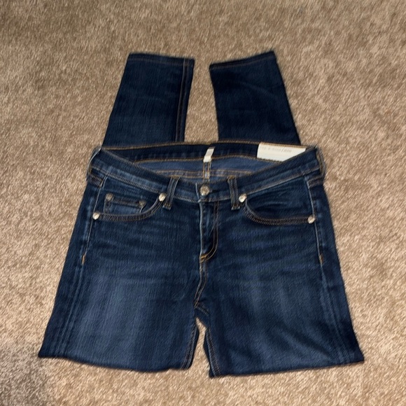 Rag & Bone Skinny Woodford Stretch Jeans 26. B5 - Picture 5 of 8
